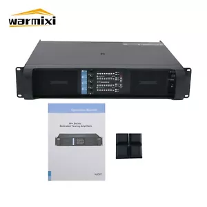 FP10000Q 4x1350W Digital Power Amp 4 Channel Amplifier for Stage Bar KTV Karaoke - Bild 1 von 8