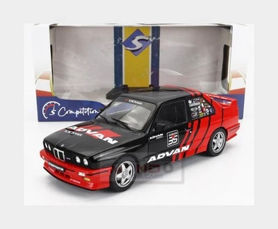 1:18 SOLIDO Bmw 3-Series M3 (E30) Advan Rally Drift Team 1990 SL1801521 - Immagine 1 di 2