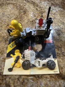 Lego Classic Space: 6823 Surface Transport - 100% Complete w/Instructions