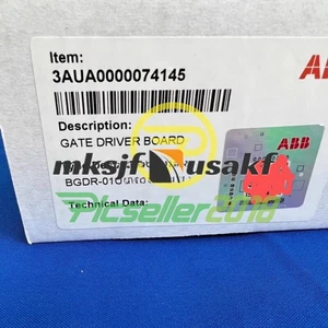 New ABB BGDR-01C BGDR01C 3AUA0000074145 Series Driver Board Expedited Shipping - Picture 1 of 3