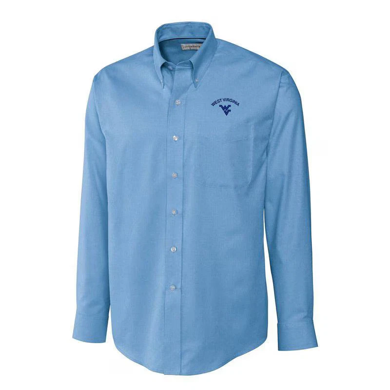 Epic Easy Care Nailshead  Woven Shirt-ATLAS-SMALL - Image 1 of 1