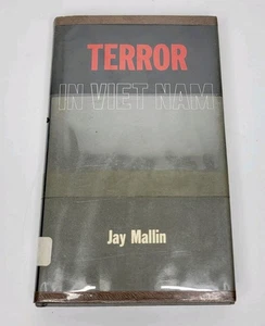 Terror In Viet Nam by Jay Mallin 1st Edition 1966 HC/DJ VG Cond - Picture 1 of 6