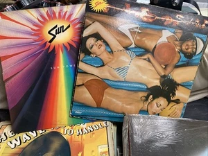 Sun Sunburn Cheesecake S1978 Funk Soul punchout Sun Power Orange Color - Picture 1 of 3