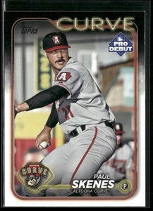 2024 Topps Pro Debut #PD-140 Paul Skenes - Picture 1 of 2