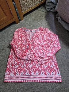 Boden Cotton Blouse Size (12) - Picture 1 of 11