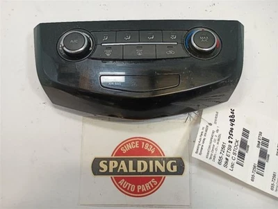 Control de temperatura del tablero con bisel de Nissan Rogue 1053469 2016 Foto 1 de 4