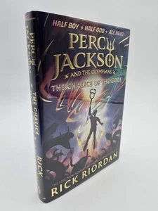 The Challenge of the Gods by Rick Riordan, 1st UK Edition, 1st Printing, HC DJ - Picture 1 of 14
