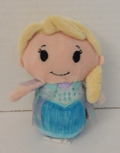 Disney ~ Hallmark Itty Bittys  * Frozen *  Princess Elsa Plush - Picture 1 of 10