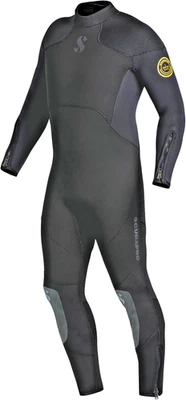 SCUBAPRO Oneflex Steamer Men’s Diving Wetsuit, 7mm, Back Zip, XL - Image 1 of 4