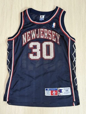 Vintage Authentic Champion Kerry Kittles Jersey 44 - Image 1 of 4