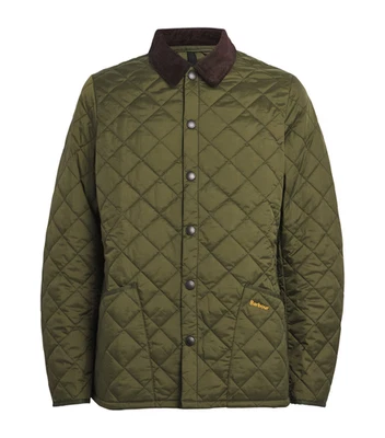 Chaqueta acolchada [Barbour] Heritage Liddesdale: oliva - talla US M. NUEVA CON ETIQUETAS Foto 1 de 4
