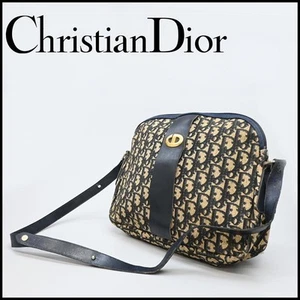 Christian Dior Shoulder Bag Logogram Trotter - Picture 1 of 14