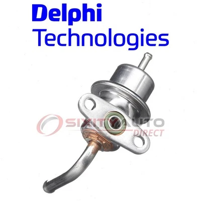 Delphi Fuel Injection Pressure Regulator for 1988-1991 Honda Civic 1.5L L4 xi - Изображение 1 из 4