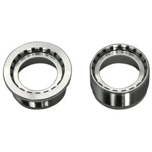 Interloc Racing Design Alloy bottom bracket cups, French - pair - Picture 1 of 1