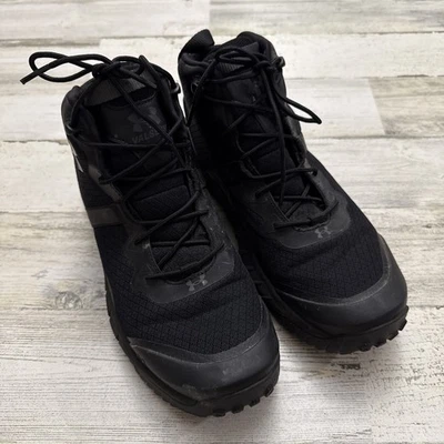 Botas táticas Under Armour Valsets médias 3023742-001 femininas tamanho 10 masculinas 8.5 - Imagem 1 de 4