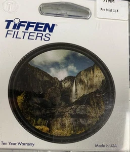 Tiffen 77mm Pro Mist 1/4 Filter Glass Photography Camera Attachment NEW - Picture 1 of 2