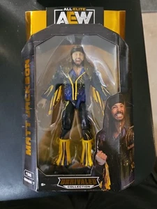 AEW - Matt Jackson - Unrivaled Collection Series 7 - Actionfigur Jazwares NEU - Bild 1 von 2