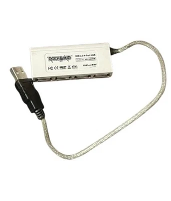 Rock Band Xbox 360 Wii PS2 PS3 USB 2.0 4 порта концентратор ViPowER VP-H209 - Изображение 1 из 4