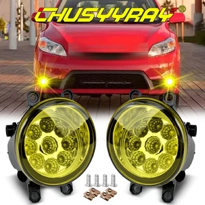 Pair Fog Lights LED Bumper Driving Lamp Assembly For TOYOTA MATRIX 2009-2013 - Picture 1 of 10