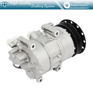 AC A/C Compressor 2007-2010 Fit For Toyota Yaris 1.5L CO 11078C N157318 - Picture 1 of 12