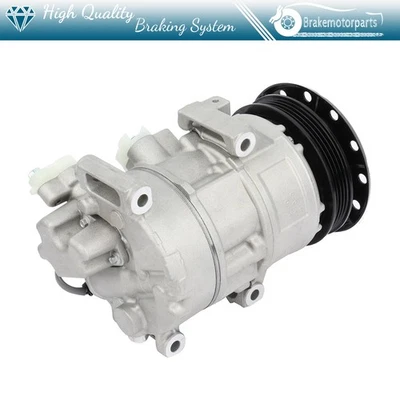 AC A/C Compressor 2007-2010 Fit For Toyota Yaris 1.5L CO 11078C N157318 - Image 1 of 4