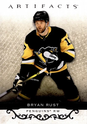 5 CARD LOT - 2021-22 Upper Deck Artifacts - Bryan Rust #96 - Image 1 of 2