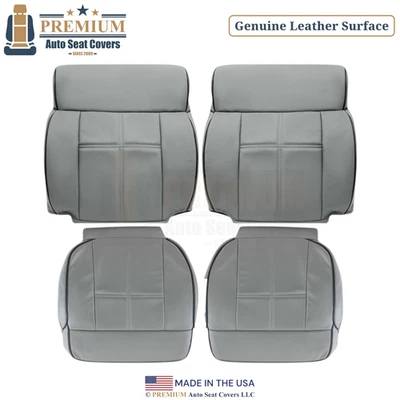 Cubiertas de repuesto de cuero genuino para Lincoln Mark LT 2006-2008 paloma mediana Foto 1 de 4