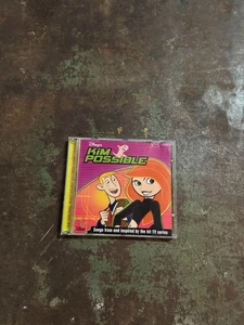 Kim Possible: Songs from and Inspired by the Hit TV Series - Audio CD - Picture 1 of 3