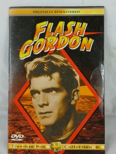 NEW FLASH GORDON VINTAGE TV SHOW FROM 1950 CLASSIC 90 MINUTES - Foto 1 di 2