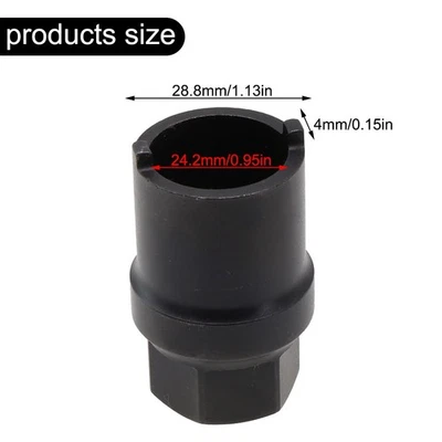 Bike Bicycle Freewheel Hub Body Cassette Remover Tool For-Shimano TB-1018 New - Image 1 of 4