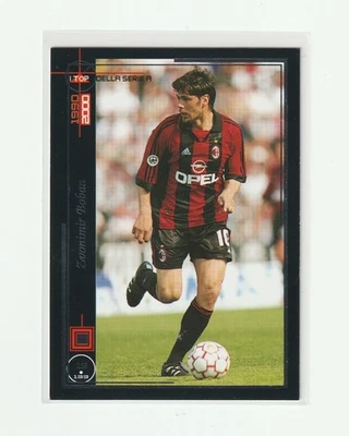 2000 PANINI BEST OF SERIE A 1990-2000 [ЗВОНИМИР БОБАН] AC MILAN - Изображение 1 из 2