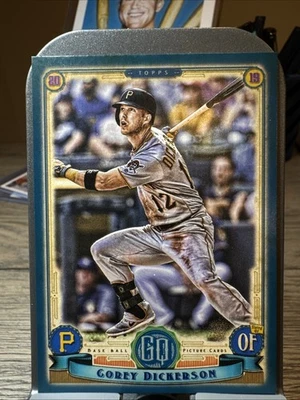 Topps Gypsy Queen GQ 2019 intercambio de logotipo Corey Dickerson #178 Foto 1 de 3