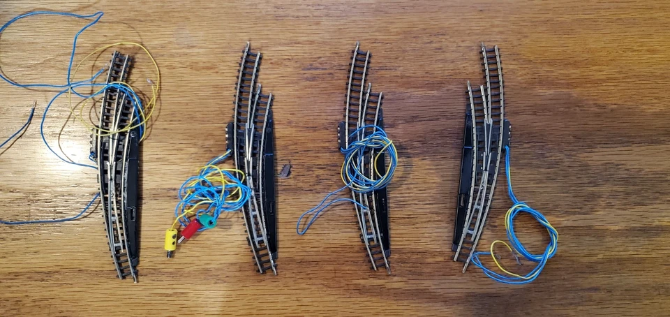 Marklin 8567 Z Scale MiniClub Electric Right & Left Remote Switches Free ship! - Image 1 of 1