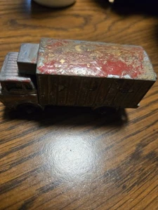 VINTAGE 1966 LESNEY MATCHBOX No. 44 KÜHLSCHRANK LKW - Bild 1 von 8