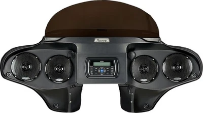 Hoppe Industries HPKT-1048A Rodzilla Media Center Fairings - with Chrome Hand Co - Image 1 of 3