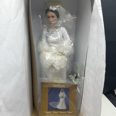 Ashton Drake принцесса Меган Маркл свадьбы Royal роман невеста кукла никогда не доставался из коробки новый - Изображение 1 из 4