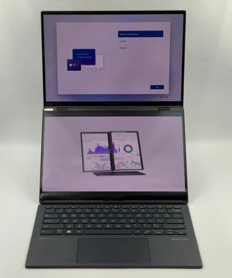 ASUS Zenbook 14 Duo 14" Touch Laptop - Image 1 of 4