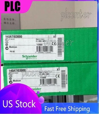 1PCS NEW IN BOX Schneider 140ATI03000 PLC Module Fast Ship - Image 1 of 4