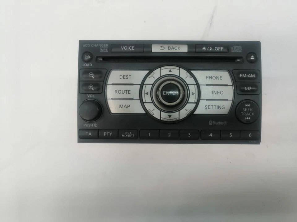 28185JG41A	 Sistema Audio/Radio Cd para NISSAN X-TRAIL (T31) LE 2007 1104199 - Imagen 1 de 4