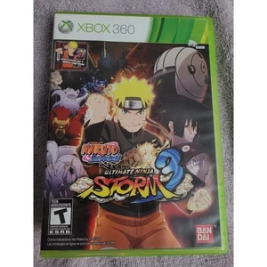 Naruto Shippuden: Ultimate Ninja Storm 3 (Microsoft Xbox 360, 2013) Tested CIB - Picture 1 of 5