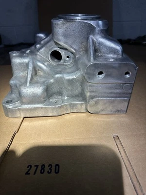AW450-43LE ISUZU EXTENSION HOUSING 2WD 6-1/4” TALL 10 MOUNT HOLE 1998-UP # 44030 - Image 1 of 4