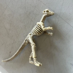 Pachycephalosaurus Dinosaur Skeleton PVC Figure Model - Picture 1 of 6