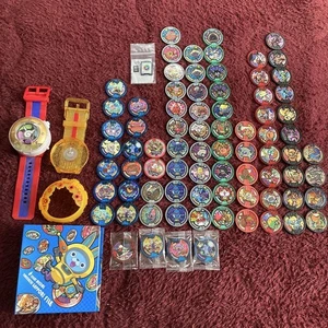 Yo-kai Watch DX Dream Power Up Kit Golden Treasure with Manual - Picture 1 of 8
