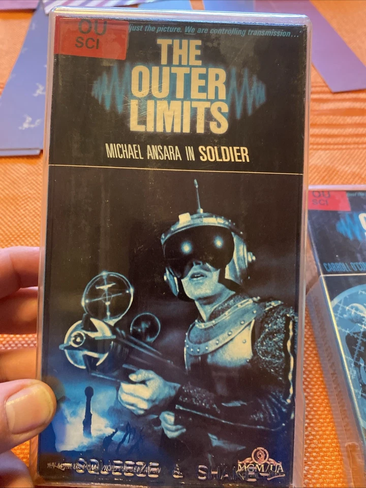 THE OUTER LIMITS - 1963 series - VHS Lot, MGM - Image 1 of 4