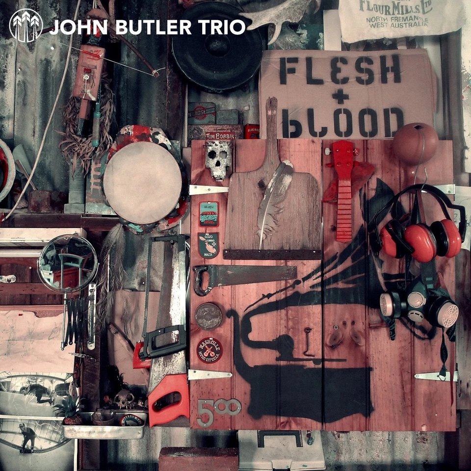 The John Butler Trio Flesh and Blood (CD) - Bild 1 von 1