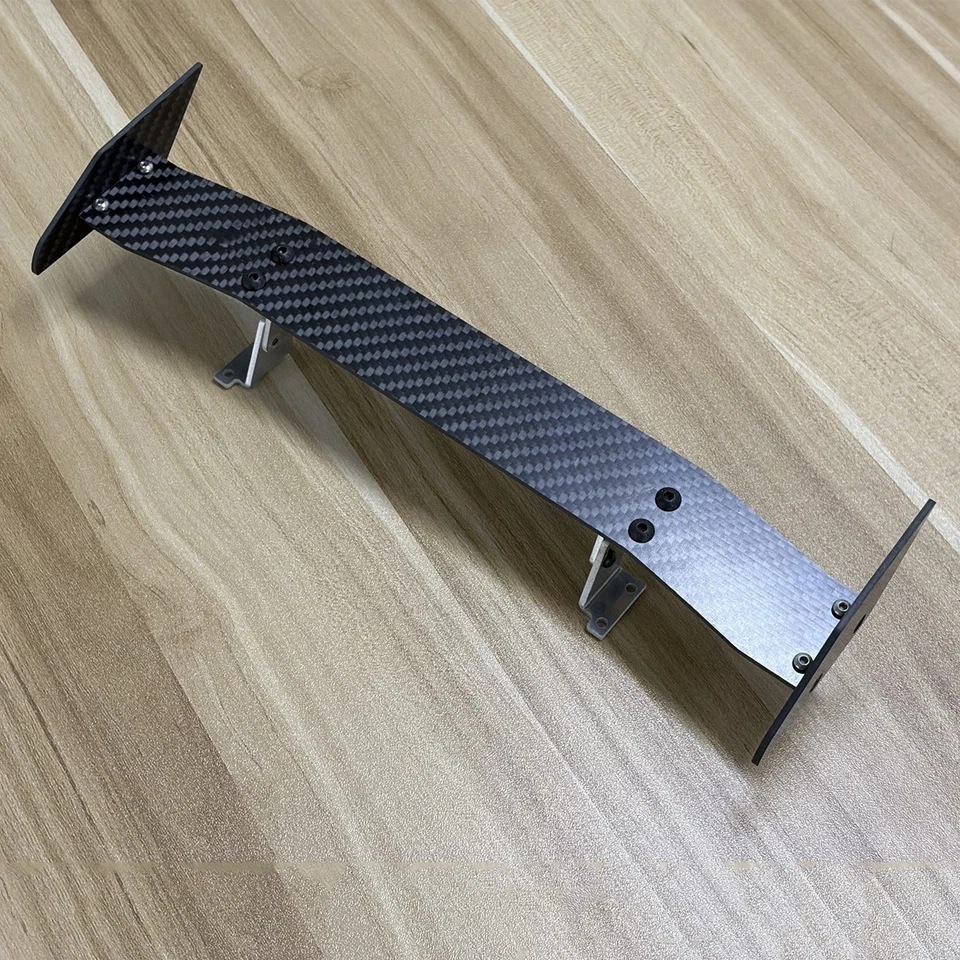 Kohlefaser verstellbarer Heckflügel für Traxxas 1/7 XO-1 Supercar - Bild 1 von 4