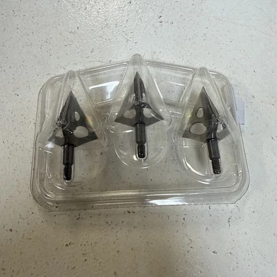 Muzzy One Broadhead 3 Blade Solid Stainless Steel 125 Grain 3pk #28719 - Image 1 of 3