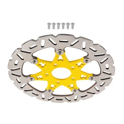 Motorcycle Brake Disc 11.8" for Harley-Davidson Softail Dyna Sportster 2014-2024 - Image 1 of 4