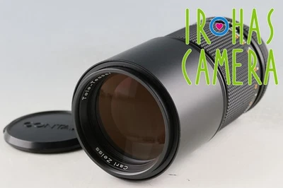 Contax Carl Zeiss Tele-Tessar T* 200mm F/4 AEG Lens for CY Mount #60904 A2 - Image 1 of 4