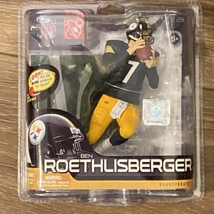 McFarlane Pittsburgh Steelers BEN ROETHLISBERGER Figur NFL Yellow Pant 2011 Neu in OVP - Bild 1 von 4